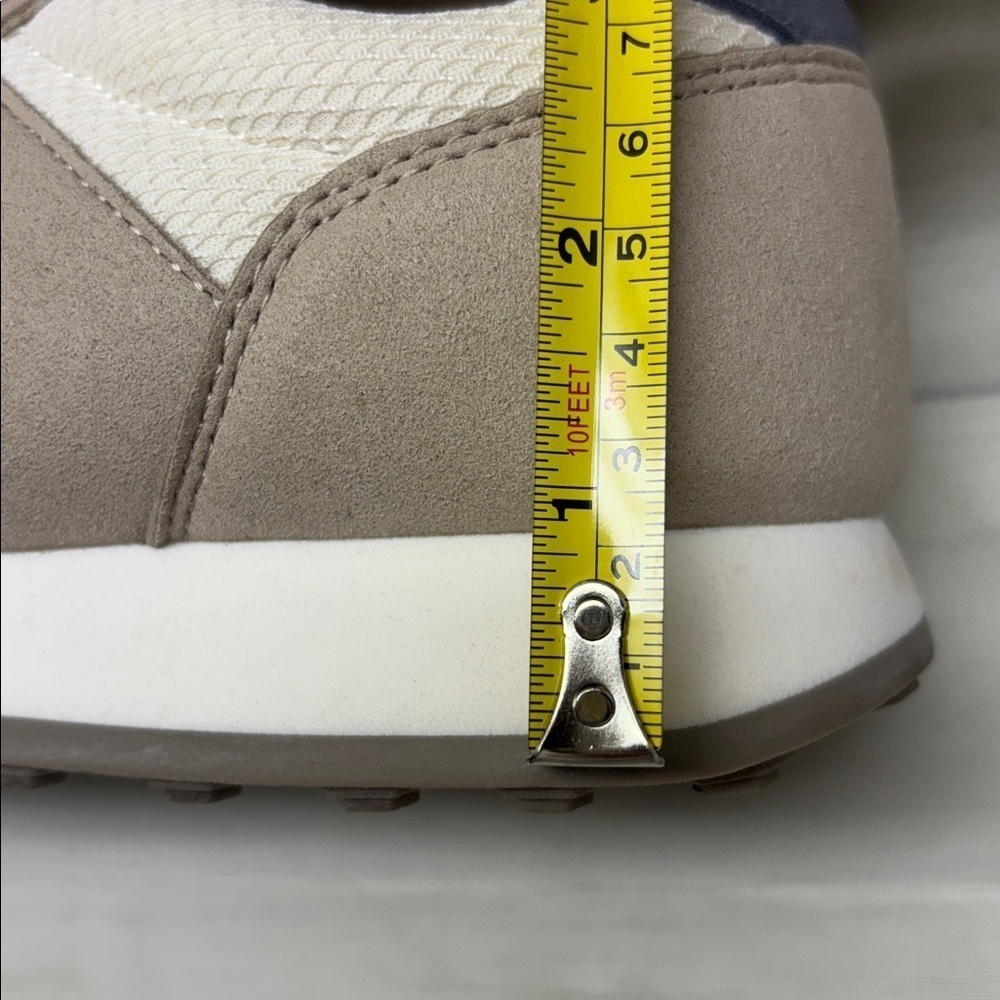 Chester Retro Sneakers Goodfellow & Сот Cream Size 7Men/ 8.5women - Picture 6 of 9